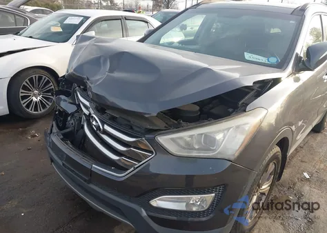 2015 Hyundai Santa Fe Sport 2.4L from USA, damaged, VIN 5XYZU3LB6FG267527